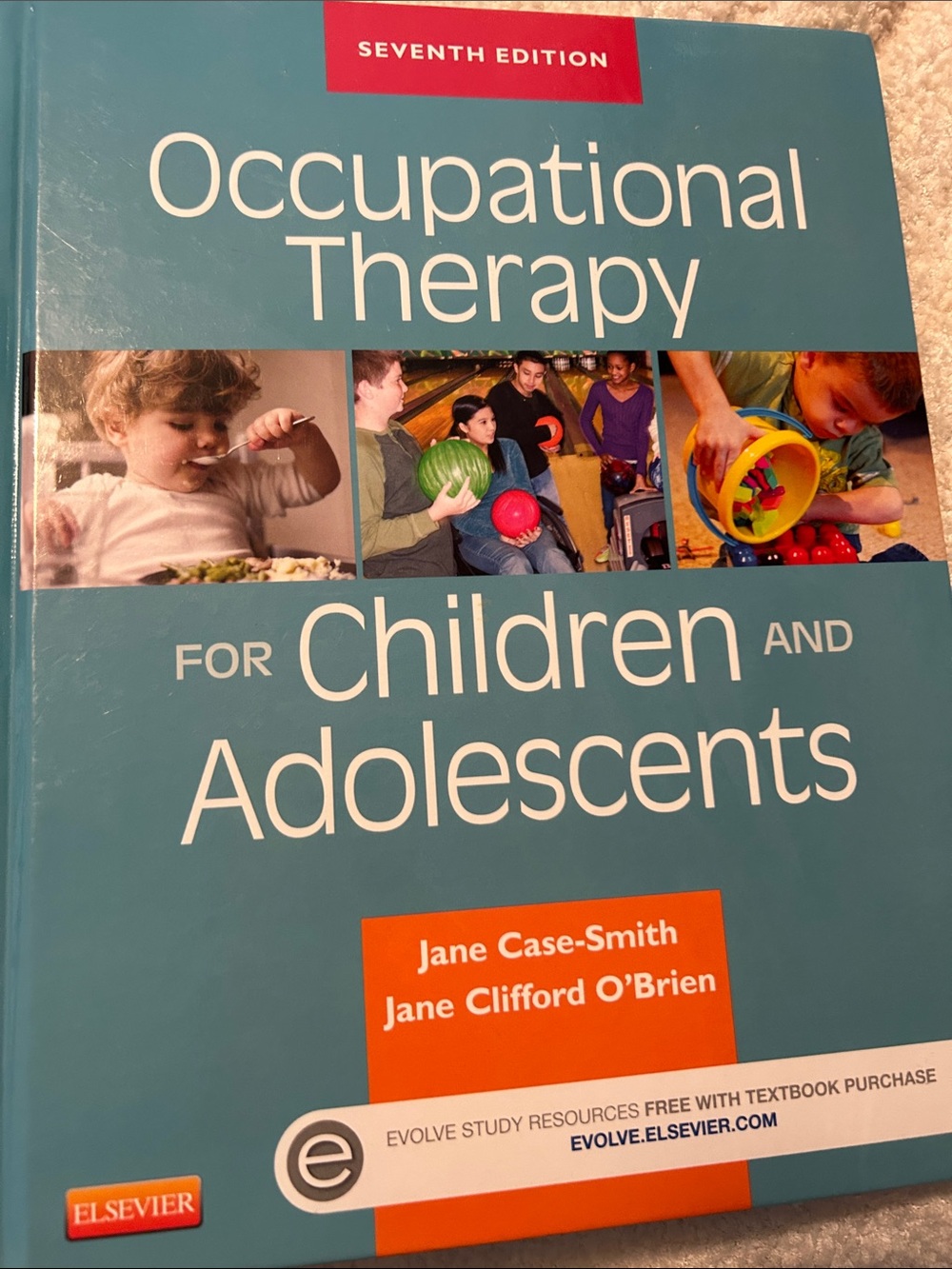 Occupational Therapy for Children and Adolescents - Blue Textbook by